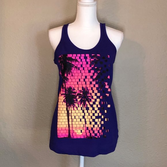 Xersion Razorback Top Sz S